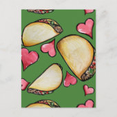Taco Lover Postkarte (Vorderseite)