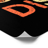 Taco Lover Women Men Mexicanisches Lebensmittelges Poster (Ecke)