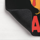 Taco, Lustiger Taco, Trump kneift immer Mousepad (Ecke)