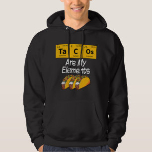 Taco Lustiges Chemie-Meme-Zitat Periodensystem Wis Hoodie