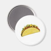 Taco Magnet (Vorderseite/Rückseite)