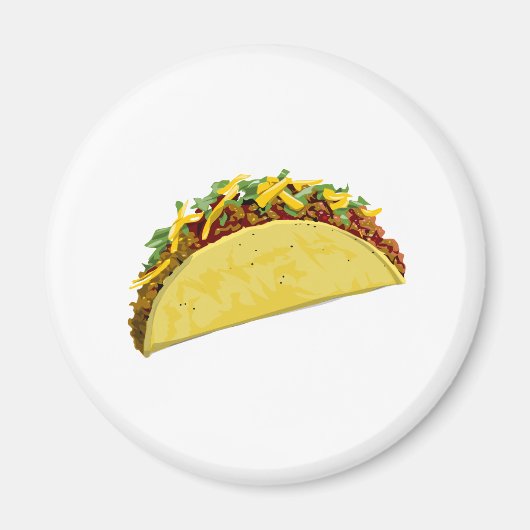 Taco Magnet (Vorne)
