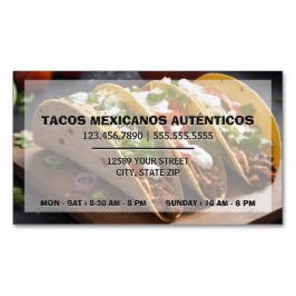 Taco Magnetische Visitenkarte