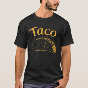Taco Mama Burrito Taco Taquito Matching Family T-Shirt