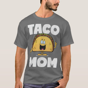 Taco-Mama Lustig Vintage-Mutter Meican-Tacos Liebe T-Shirt