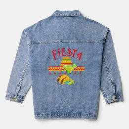 Taco & Margarita Fiesta Jeansjacke