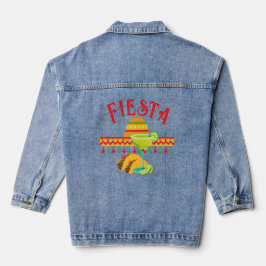 Taco & Margarita Fiesta Jeansjacke