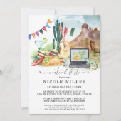 Taco Margarita Fiesta | Virtuelles Brautparty (Vorderseite)