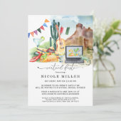 Taco Margarita Fiesta | Virtuelles Brautparty (Stehend Vorderseite)