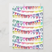 Taco Margarita Fiesta | Virtuelles Brautparty (Rückseite)