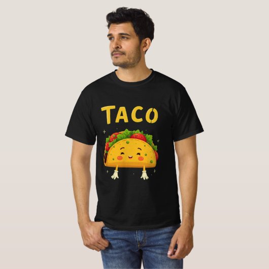 Taco Mens T - Shirt (Vorne ganz)