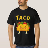 Taco Mens T - Shirt (Vorderseite)