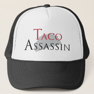 Taco-Meuchelmörder-Hut Truckerkappe