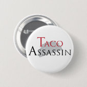 Taco-Meuchelmörder-Knopf Button (Vorne & Hinten)