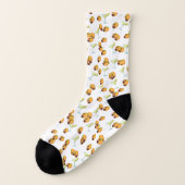 Taco Mexican Margarita  Fun Crazy Socks Socken (Links - Außen)