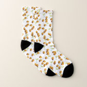 Taco Mexican Margarita  Fun Crazy Socks Socken (Paar)