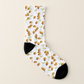 Taco Mexican Margarita  Fun Crazy Socks Socken (Links - Innen)