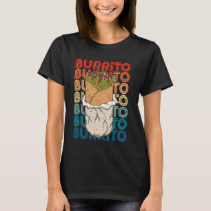 Taco mexikanische Küche mit Burritfood Souvenir T-Shirt