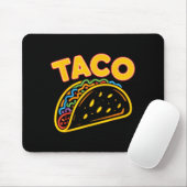 Taco mexikanisches Essen Mousepad (Mit Mouse)