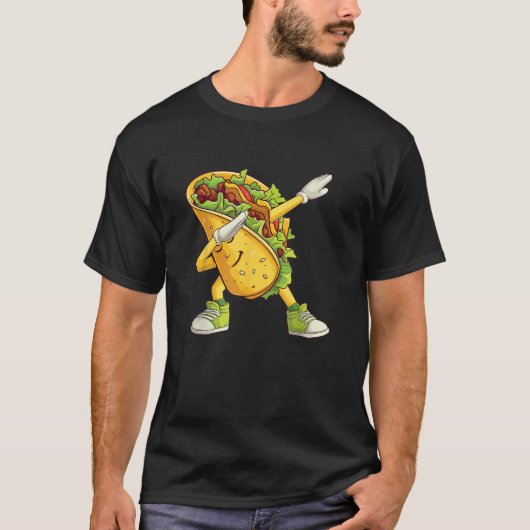 Taco mexikanisches Essen Taco Dienstag T-Shirt (Vorderseite)