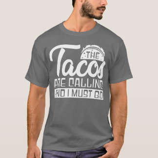 Taco Mexikanisches Lebensmittel-Geschenk tacos Jun T-Shirt