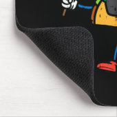 Taco Mexiko Flagge Cinco De Mayo Mexikanisch Mousepad (Ecke)