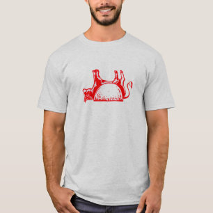 Taco mit Rindfleisch T-Shirt