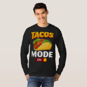 Taco-Modus auf Tacos T-Shirt (Vorne ganz)
