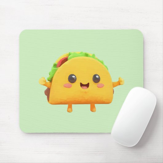 Taco Mousepad (Mit Mouse)