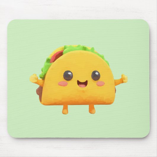 Taco Mousepad (Vorne)