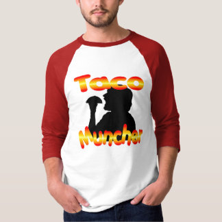 Taco Muncher Baseball-Shirt T-Shirt