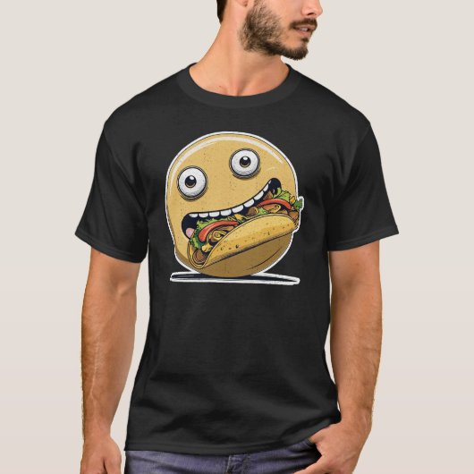 Taco Muncher Graphics T-Shirt (Vorderseite)