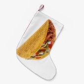 Taco Muschel Kleiner Weihnachtsstrumpf (Vorderansicht (hängend))