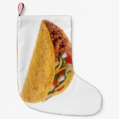 Taco Muschel Kleiner Weihnachtsstrumpf (Vorderseite)