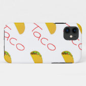 Taco-Muster Case-Mate iPhone Hülle (Rückseite (Horizontal))