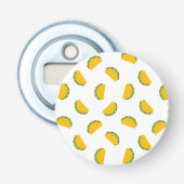 Taco Muster Flaschenöffner  (Vorderseite)