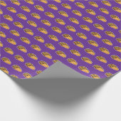 Taco-Muster Geschenkpapier (Ecke)