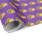Taco-Muster Geschenkpapier (Rolleneckpunkt)