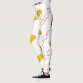 Taco-Muster Leggings (Links)