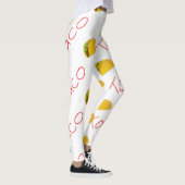 Taco-Muster Leggings (Rechts)