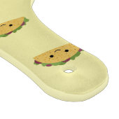 Taco Muster Schneidebrett (Ecke)