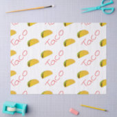 Taco-Muster Seidenpapier (Basteln)