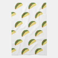 Taco Muster White