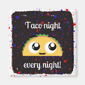 Taco-Nachtmagnet Magnet (Vorne)