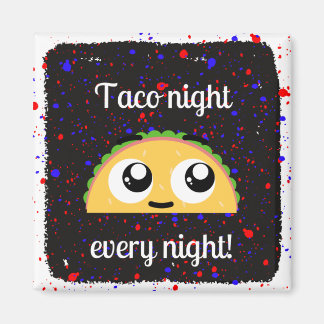 Taco-Nachtmagnet Magnet