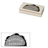 Taco Niedlich Kid Gummistempel (Stempel)