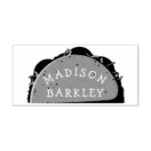 Taco Niedlich Kid Gummistempel (Prägung)