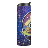 Taco Night Alien Thermosbecher (Nach links gedreht)