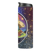 Taco Night Alien Thermosbecher (Nach rechts gedreht)