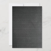 Taco Night Party Einladung (Rückseite)